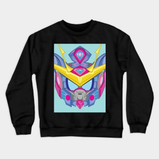 Mecha Cat Crewneck Sweatshirt